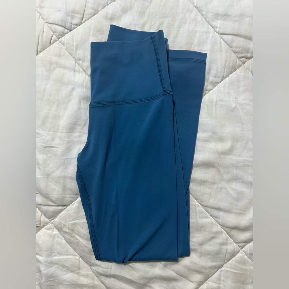 lululemon athletica Blue Leggings align size 4 23”